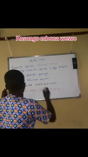 Kasongo Mbona Wewo: Meaning and Lyrics Explained