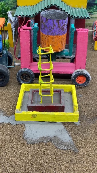 “I Built a Mini Tractor From Scratch… You Won’t Believe This!” #farmdroid #starterfarm #farmhack