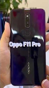 Oppo F11 Pro