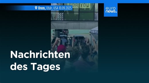 Video. Nachrichten des Tages | 11. September 2025 - Mittagsausgabe