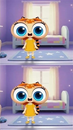 Song to learn the parts of the human body | nursery rhyme and song for children.