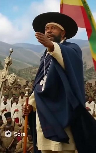 Speech of Emperor Menelik speaking in English about Ethiopia #AI