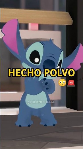 Stitch te ayuda a ligar con esta frase 😂