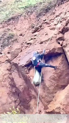 Harvesting Danger: The Protected Hunt for Wild Hornet Nests