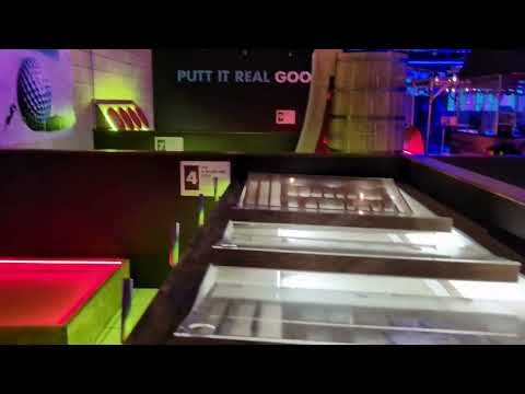 The Crazier Golf course at Boom Battle Bar in Ipswich (June 2025) #crazygolf #minigolf