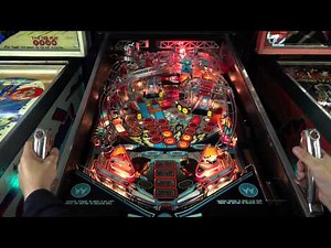 Demolition Man (Williams, 1994) Flipper Pinball
