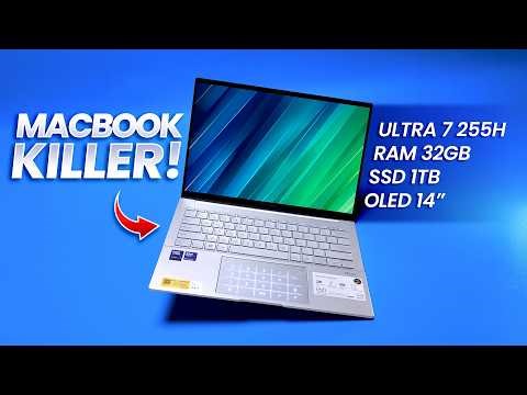Macbook KILLER YANG SEBENARNYA ! Asus Zenbook 14 OLED 2026