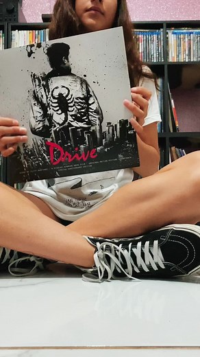 Drive Soundtrack 10th Anniversary Vinyl Records