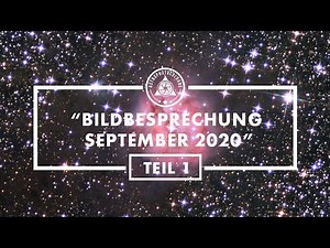 Bildbesprechung September 2020 Teil1