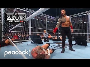 OG, New Bloodlines In A Brutal WarGames Match | Survivor Series 2024 | WWE Highlights | Peacock