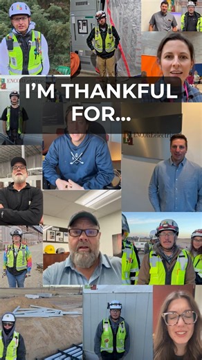 Happy Thanksgiving! To spread a little holiday cheer, we asked some Encore Electric teammates what they’re thankful for this season. Check out the video to hear what they are thankful for! #EncoreElectric | Encore Electric, Inc.