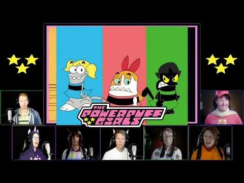 The powerpuff girls theme song acapella mix with my verson