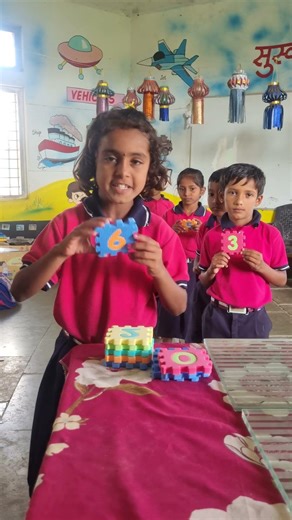 numbers 1to 9#school #education #numbers#activity #teachingaids#zp#game ‪@amardeepcreations3998‬