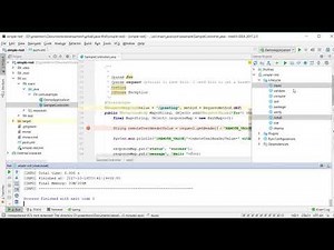 Debugging spring boot application in Intellij