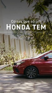 Você já conhece a tecnologia Honda. O que talvez não saiba é que algumas delas são exclusividade nossa. | Honda Rio Tókio