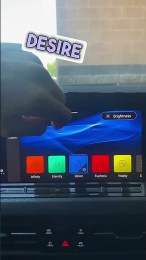 How to Use Ambient Lighting in the 2022 Volkswagen Golf GTI SE