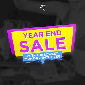 Catch Anytime Fitness' biggest, grandest, oversized Year-End Sale! 🥳 With the lowest, smallest, humblest, pocket-sized rates ever! Visit the nearest Anytime Fitness club near you! 🏋️‍♂️💪 | Anytime Fitness Philippines