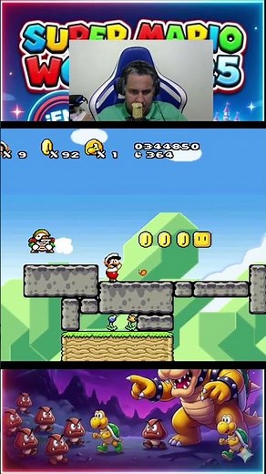 Mario Cat Unleashes Chaos! Epic Transformation and Revenge!