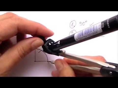 Constructing an Angle of 45 degrees