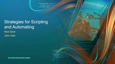 Strategies for Scripting and Automating