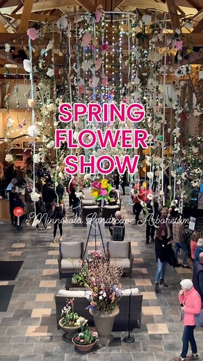 💐Spring Flower Show💐 The Arboretum’s annual flower show is an indoor celebration of vibrant color, enchanting fragrance, and lush, green floral vignettes, including blooming tropicals and daffodils, tulips, hyacinths, and more for a much-needed blast of living color throughout their galleries. Highlights for 2024 include floor-to-ceiling exhibits, including whimsical, fabric-wrapped trees, a two-story arch of floral baskets, and a one-of-a-kind forest-themed vignette interspersed with orchids!