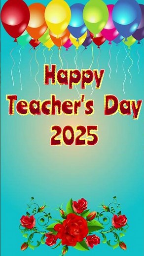 Teacher's Day 2025, Teachers Status, Wishes, Happy Teachers' Day Video