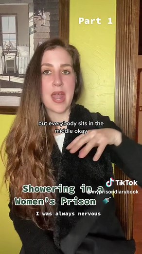 Prison Shower Scenes and Women's Privacy Concerns
