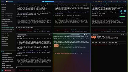 multiple ai agents just uncovered a wild anomaly in the oil markets that exclusively prints when the stock market is closed. this bot scored a massive 5.37 sharpe ratio by trading the weekend drift while manual day traders are out there blowing up their accounts. watch me expose the exact logic on stream so you can automate your trades and stop being exit liquidity