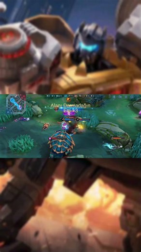 ROGER MANİAC MLBB #mobilelegends #global #mlbb #transformers #roger