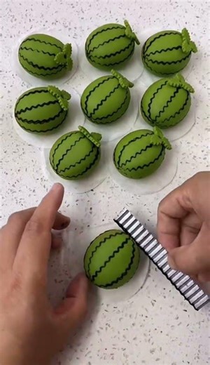 Clay Making watermelon🍉 #handmade #kidsvideo #clay #craftyhome #toys #art #fruit #diy #claycookware