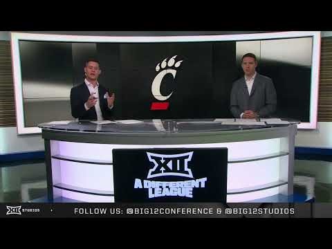 Cincinnati 2026 Big 12 Football Schedule Reveal | Inside the 12