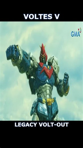 Voltes V Legacy Volt-out Sequence