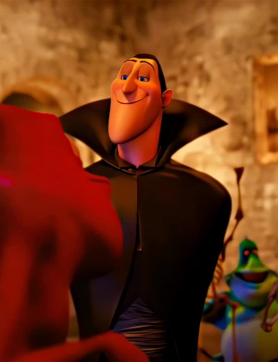 Dracula in Hotel Transylvania: A Cartoon Adventure