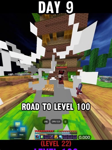Day 9: Minecraft Level 100 Roadmap