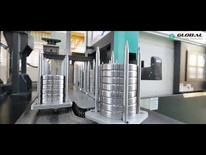 SW-200G (CNC Machine with Gantry Automation)