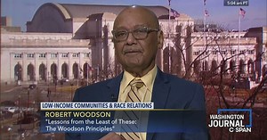 Washington Journal: Robert Woodson on His Latest Book and Race Relations