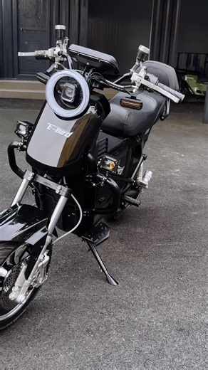 Cool Electric Bike Model Available for Inquiry