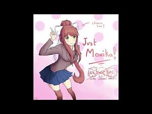 Just Monika Megalovania In Style Of Bonetrousle