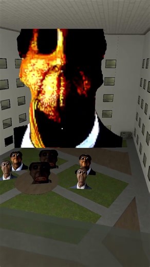 Giant Obunga is chasing me in Liminal hotel