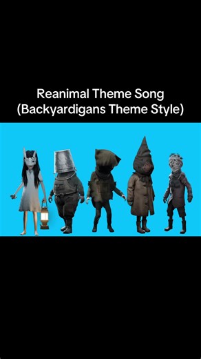Reanimal Theme Song in Backyardigans Style