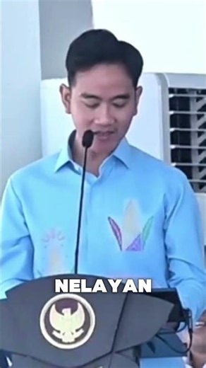 WAPRES GIBRAN BERPANTUN SAAT BUKA PENAS XVII #gibranrakabuming