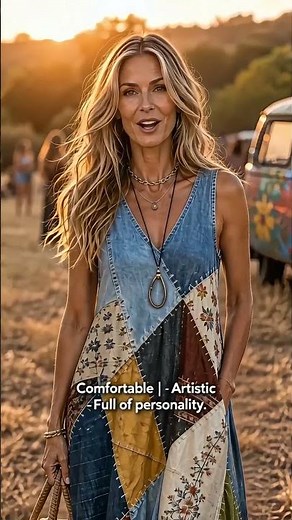 Vintage Hippie Tops & Dresses You'll Love 🌼