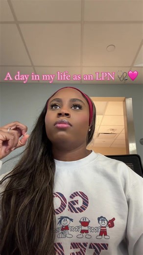 #nurselife #nursingschool #nursevlog #blacknursetiktok | life of a lpn nurse