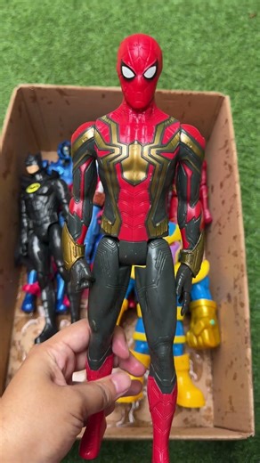 Marvel Superhero Toy In The Box ASMR Review