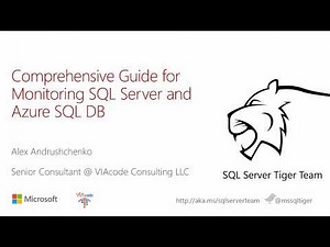 SQL Monitoring Guide