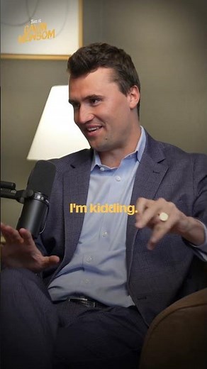 Charlie Kirk Joins Gavin Newsom On His New Podcast | This is Gavin Newsom