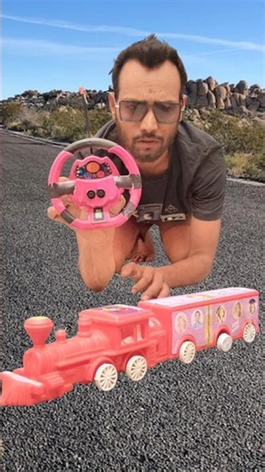 remote control RC train red colour & unboxing 🚂💥