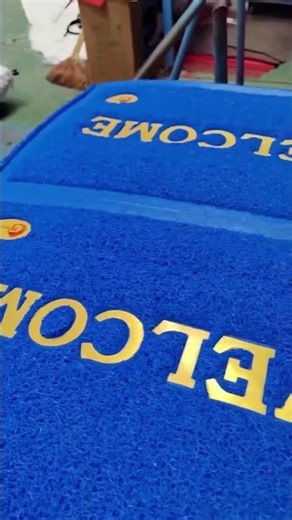WELCOME DOOR MAT #WELCOME #coil #mat