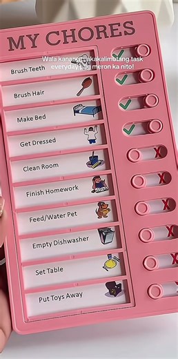 Enhance Your Productivity with My Chore Board