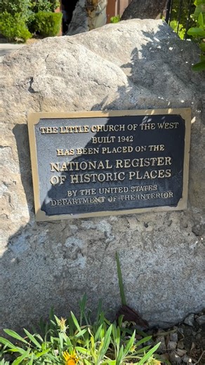 Wanna see a little bit of Vegas history? Our chapel is one of the oldest buildings on the strip. Built in 1942 to be a wedding chapel! Still going strong with weddings and vow renewals daily! #vegashistory #weddingchapel #littlechurchofthewest #vegas | Little Church of the West